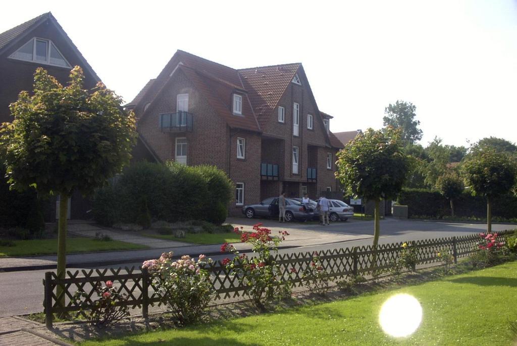 Hotelanlage Minser Seewiefken Schillig Exterior foto